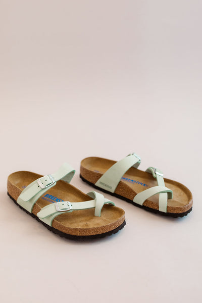 Birkenstock | Mayari Soft Footbed Sandal | Matcha - Poppy and Stella