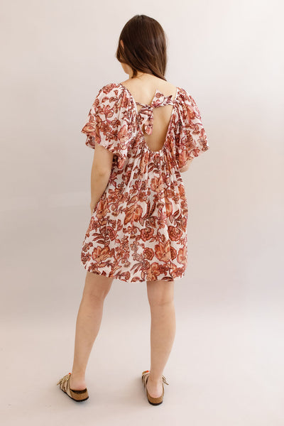 Free People | Kauai Getaway Printed Tunic | Ivory Combo - Poppy and Stella