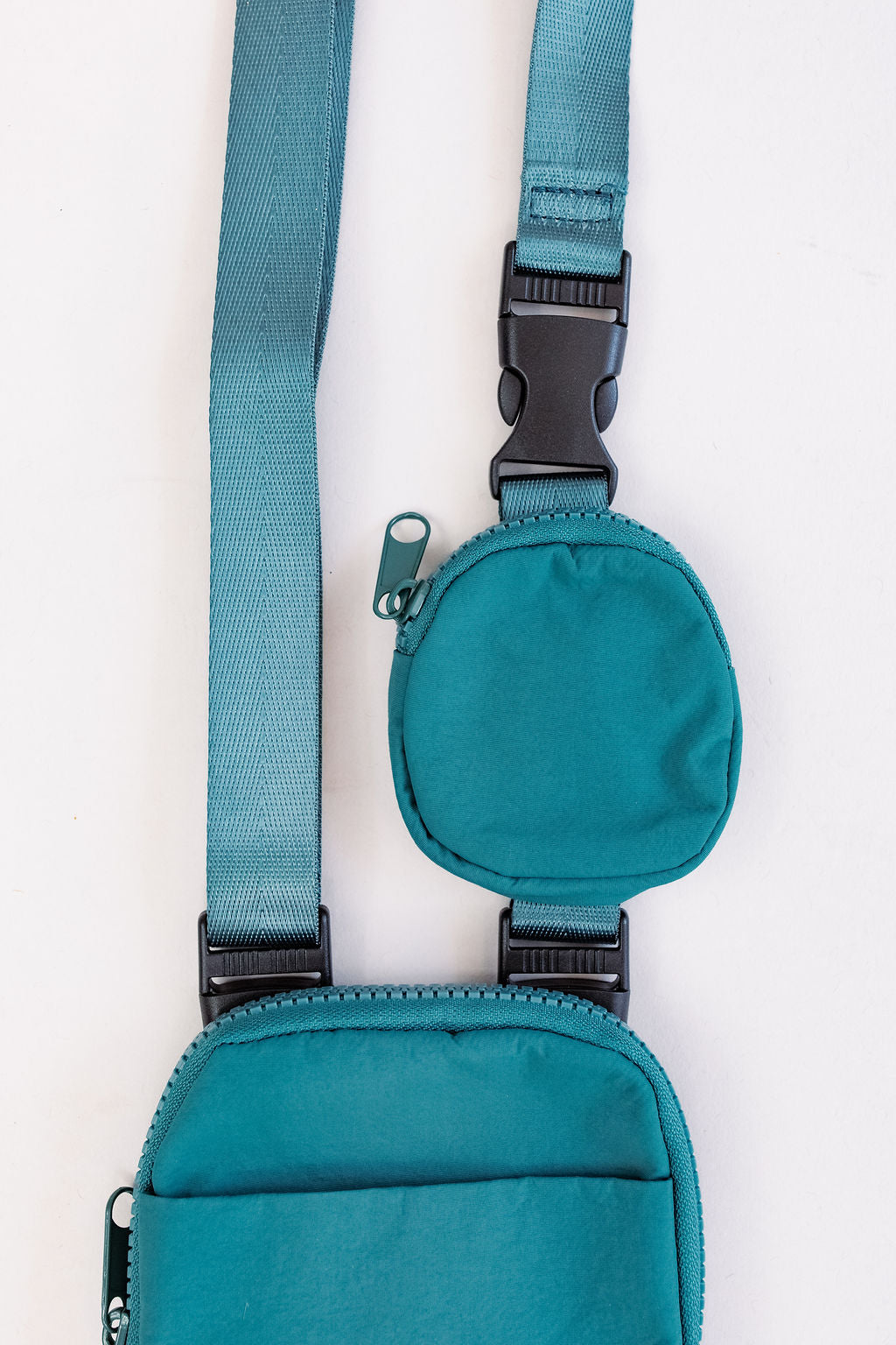 Mini Nylon Crossbody Handbag w/ Coin Purse | Asst. - Poppy and Stella