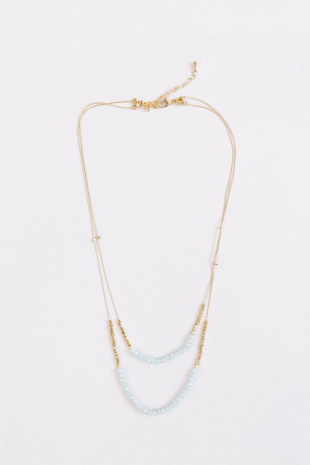 Amirah Beaded Stacked Necklace | Assorted - Poppy and Stella
