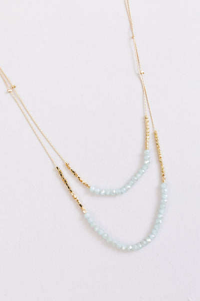 Amirah Beaded Stacked Necklace | Assorted - Poppy and Stella