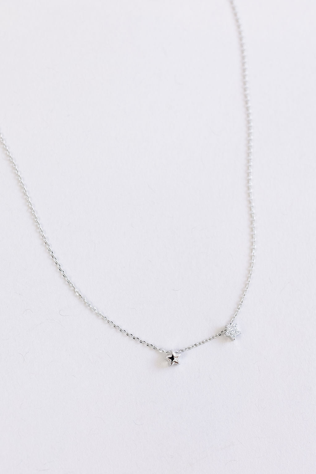 Shoot For The Stars Duo Necklace - Poppy and Stella