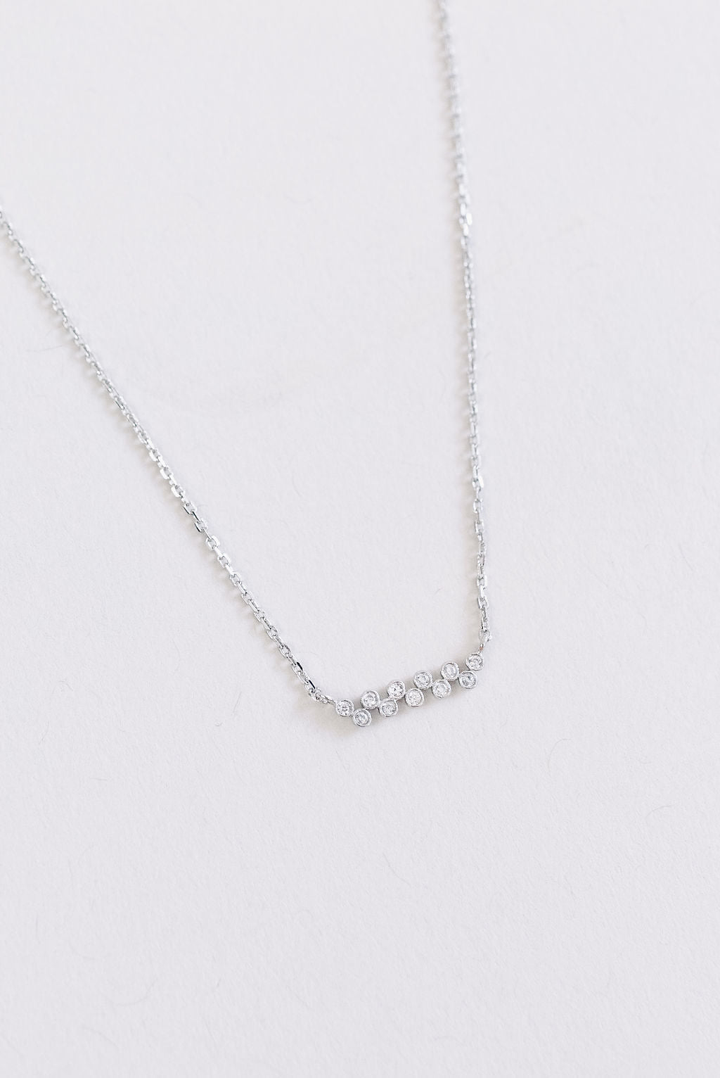 Stacked Dainty Gemstone Necklace | Assorted - Poppy and Stella