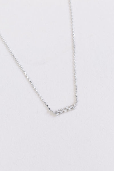 Stacked Dainty Gemstone Necklace | Assorted - Poppy and Stella