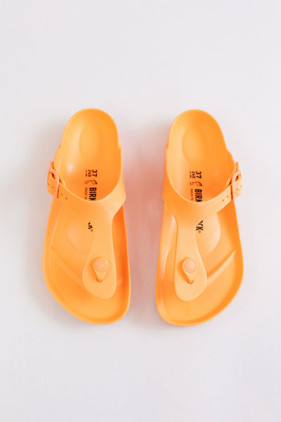 Birkenstock | Gizeh Eva | Papaya - Poppy and Stella