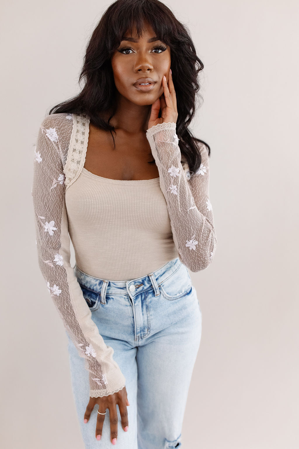 Free People | Jolie Top | Cashmere Combo - Poppy and Stella