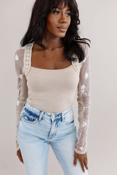 Free People | Jolie Top | Cashmere Combo - Poppy and Stella