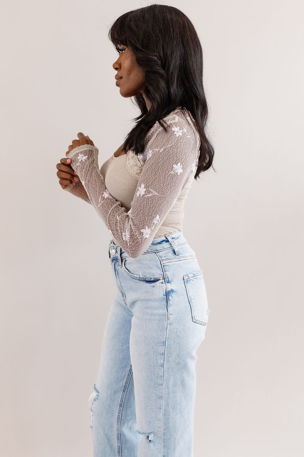 Free People | Jolie Top | Cashmere Combo - Poppy and Stella