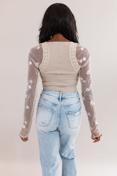 Free People | Jolie Top | Cashmere Combo - Poppy and Stella