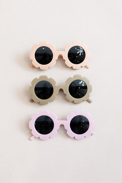 Kids Sunnies | Flower Petals | Assorted - Poppy and Stella