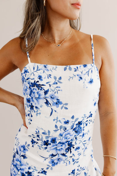 Floral Dreams Mini Dress - Poppy and Stella