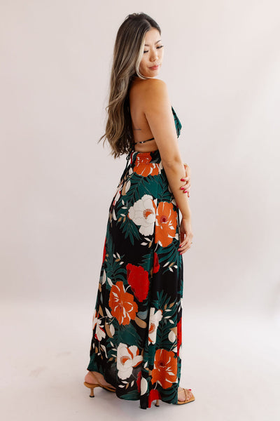 Oasis Halter Maxi Dress - Poppy and Stella