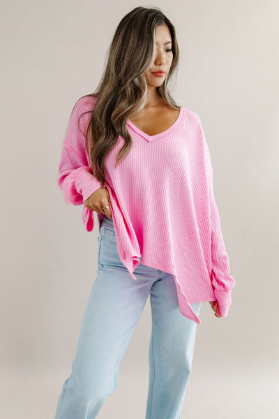 Free People | Coraline Thermal | Sugar Magnolia - Poppy and Stella