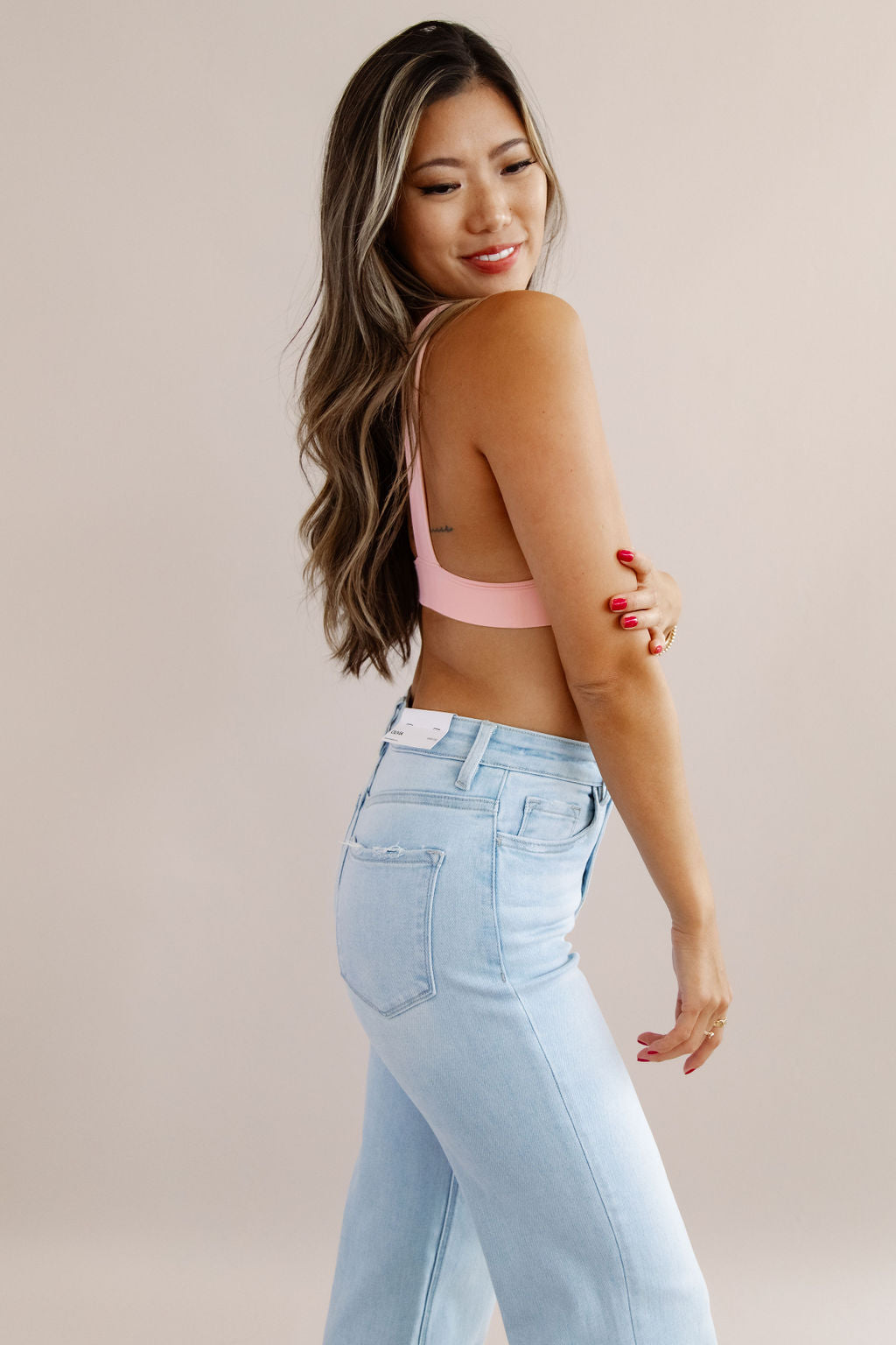 Free People | No Show Plunge | Heart Haze - Poppy and Stella