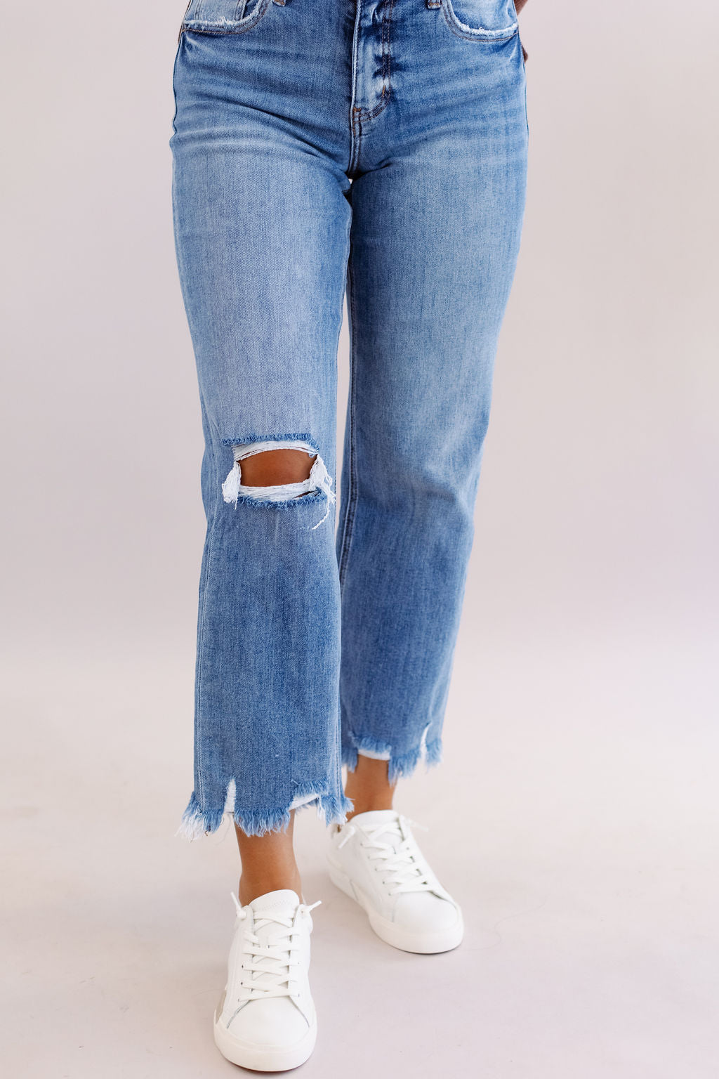 Georgia High Rise Dad Jeans - Poppy and Stella