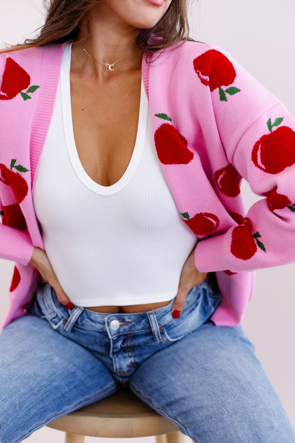 The Teacher Cardigan - Poppy and Stella