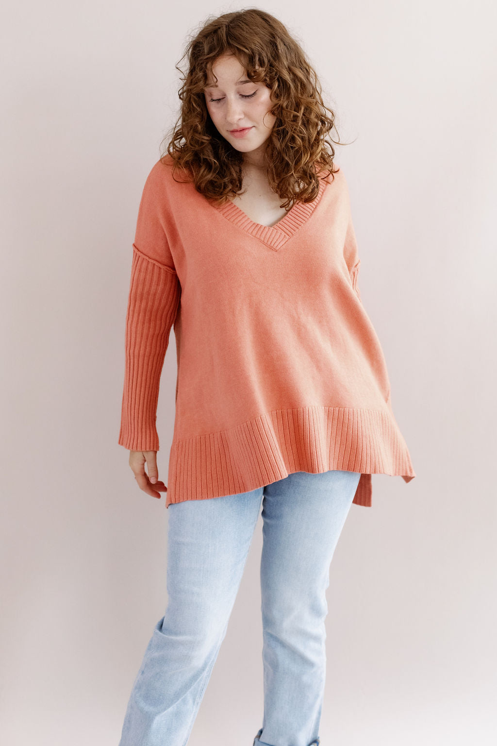 Free People | Orion A Line Tunic | Lightest Rose - Poppy and Stella
