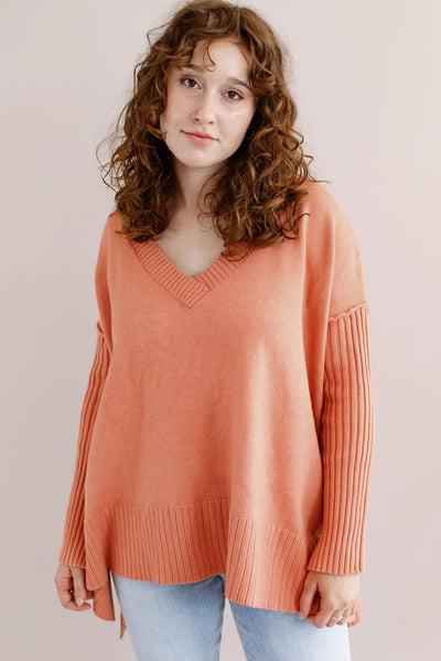 Free People | Orion A Line Tunic | Lightest Rose - Poppy and Stella