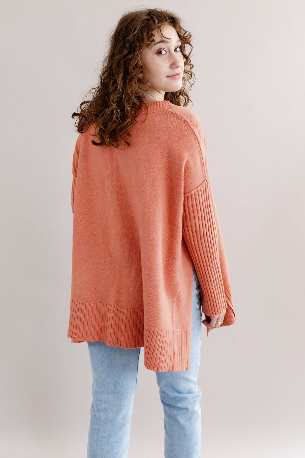 Free People | Orion A Line Tunic | Lightest Rose - Poppy and Stella