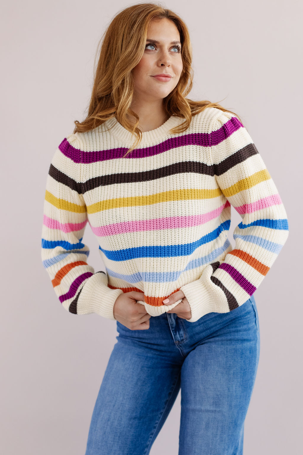 FRNCH | Celeste Sweater | Creme - Poppy and Stella