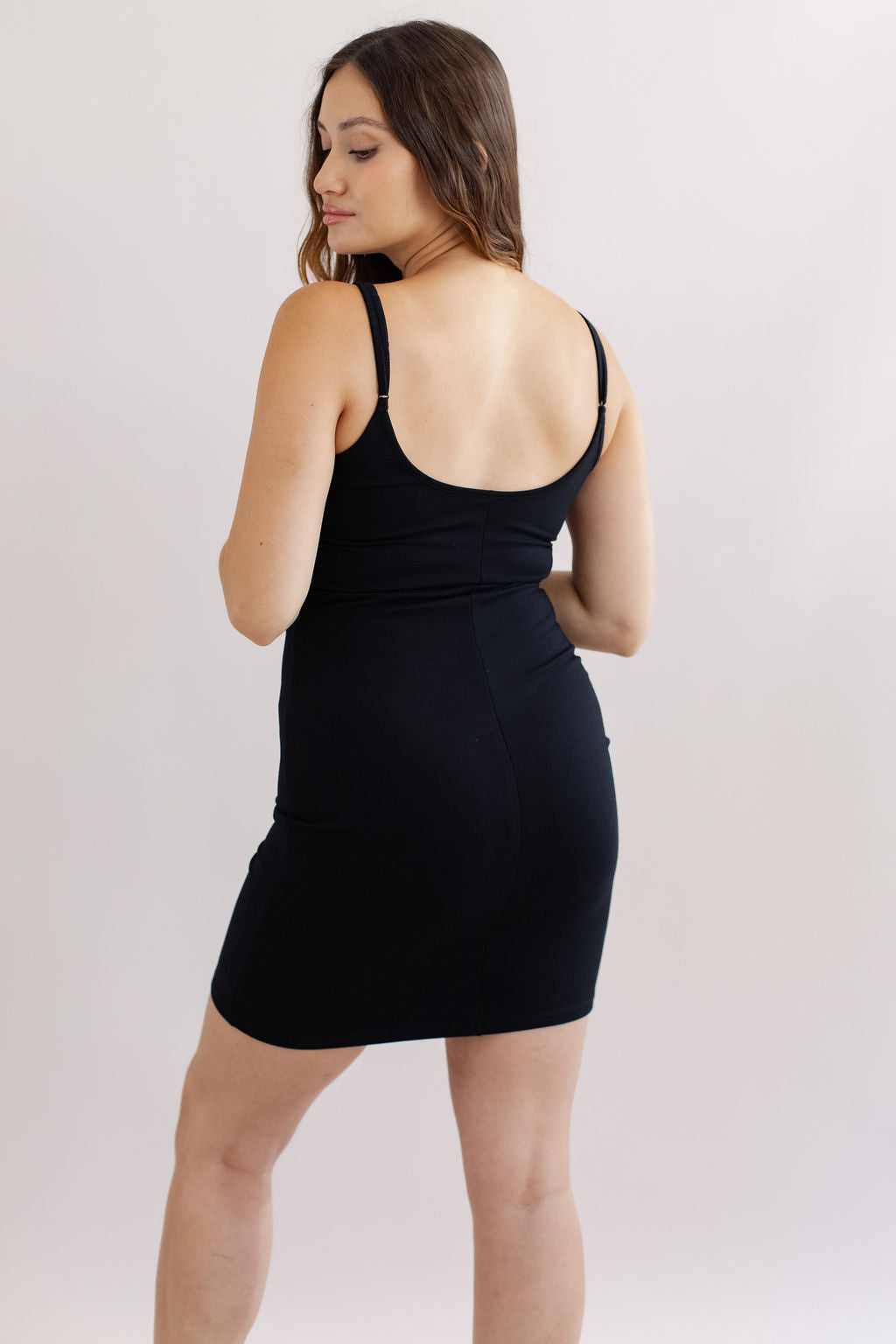 French Connection | Roy Cami Dress | Black - Poppy and Stella
