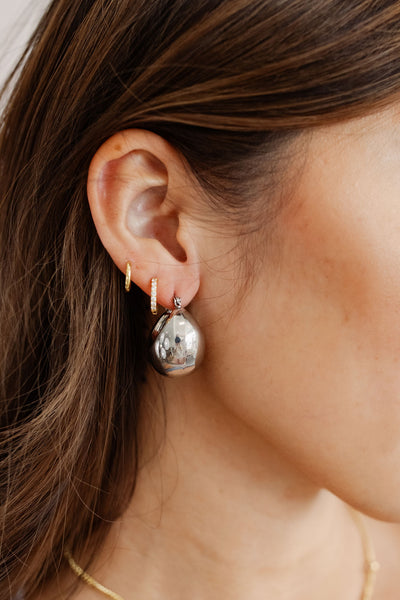 Large Chunky Hoop Earrings | Asst. - Poppy and Stella