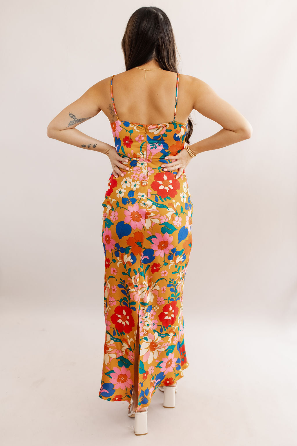 Farrah Front Twist Maxi Dress - Poppy and Stella