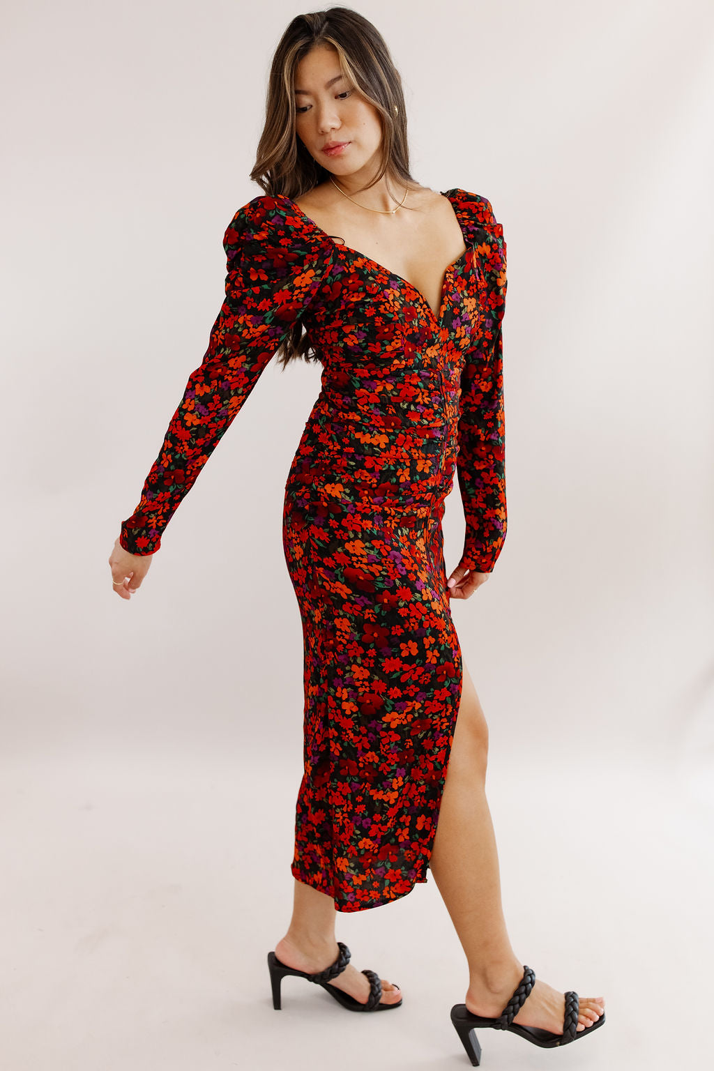 ASTR | Jamila Dress - Poppy and Stella