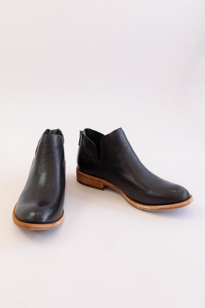 Kork-Ease | Renny Bootie | Black - Poppy and Stella