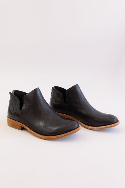 Kork-Ease | Renny Bootie | Black - Poppy and Stella