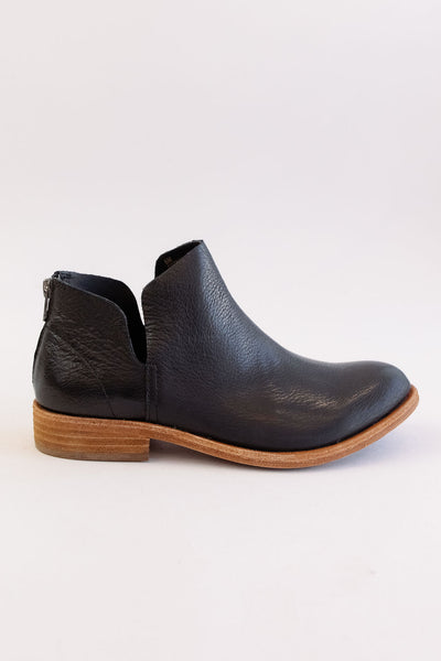 Kork-Ease | Renny Bootie | Black - Poppy and Stella