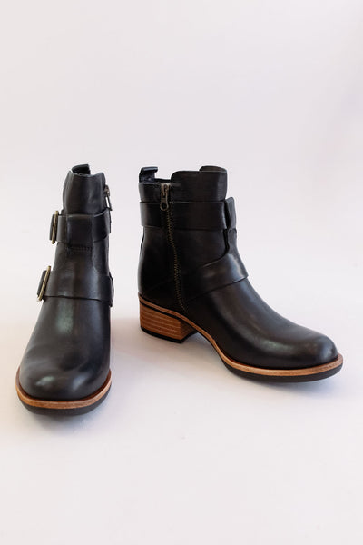 Kork-Ease | Carsyn Boot | Black - Poppy and Stella