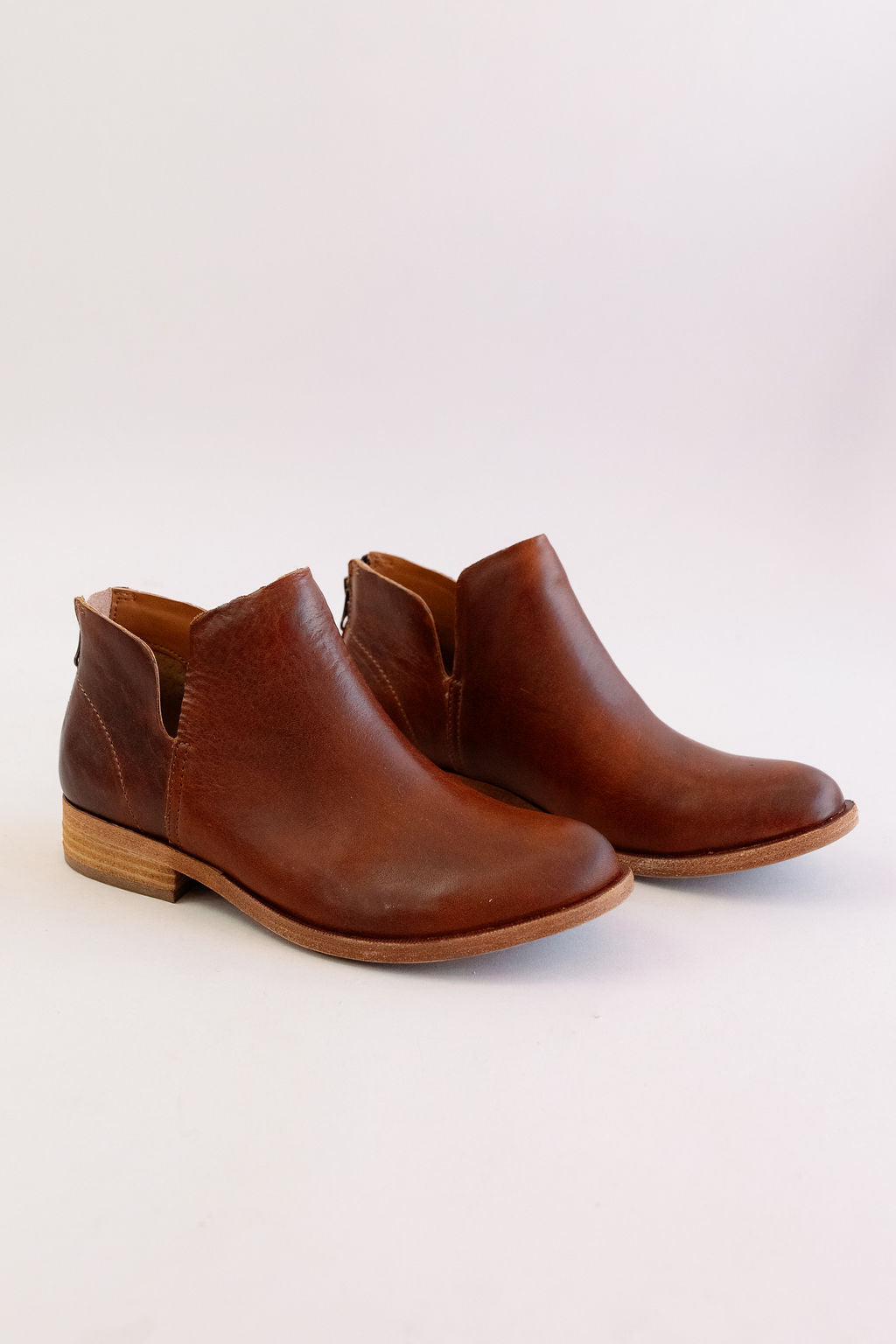 Kork-Ease | Renny Bootie | Tan Rum - Poppy and Stella