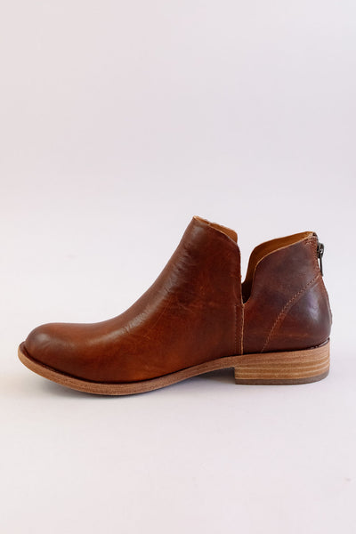 Kork-Ease | Renny Bootie | Tan Rum - Poppy and Stella