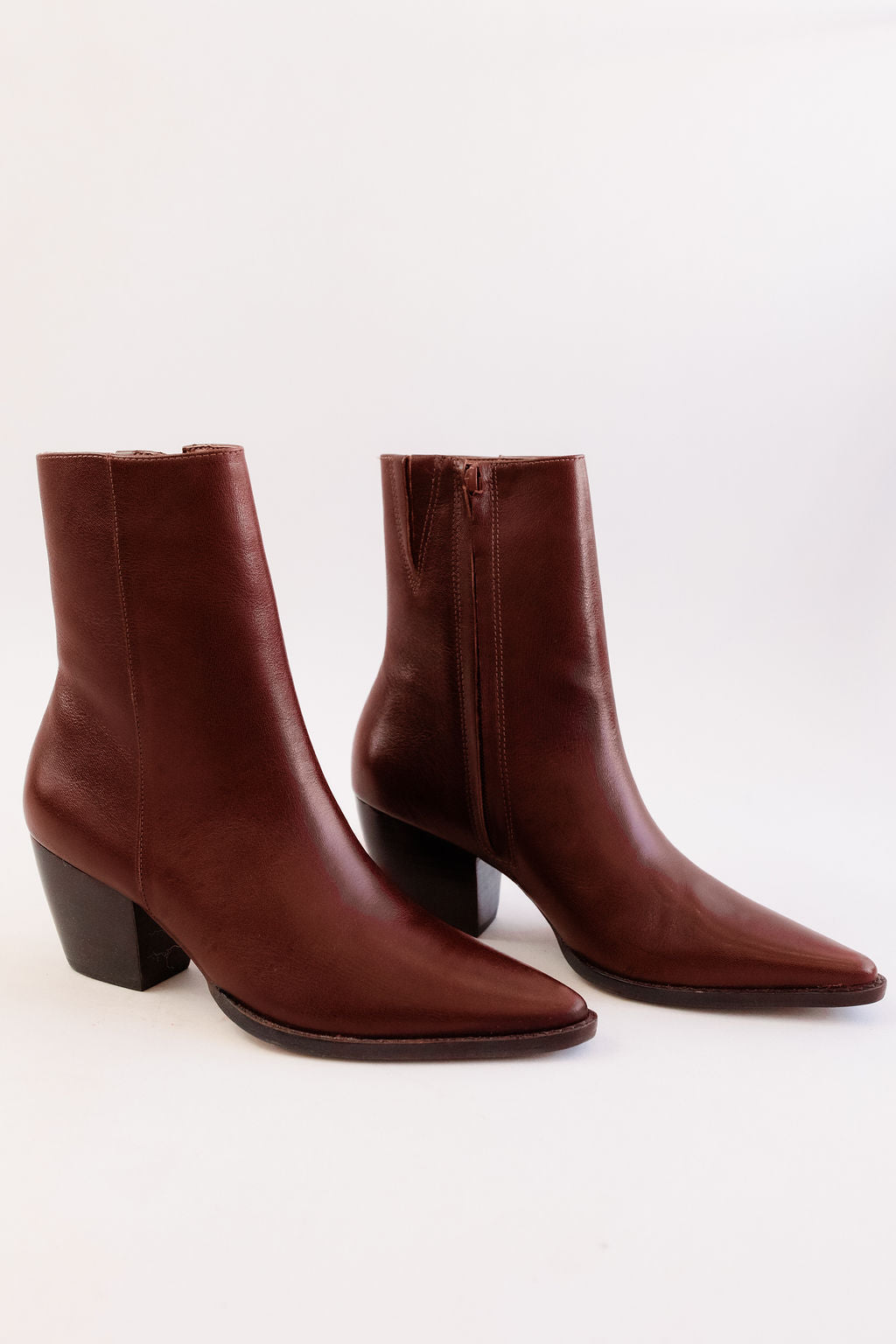 Matisse | Caty Ankle Boot | Bourbon - Poppy and Stella