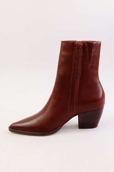 Matisse | Caty Ankle Boot | Bourbon - Poppy and Stella