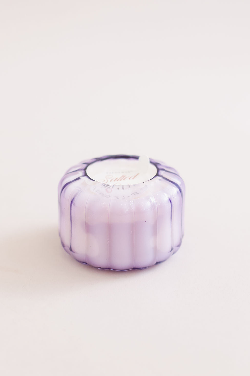 Paddywax | Ripple 4.5 oz. Candle | Salted Iris - Poppy and Stella