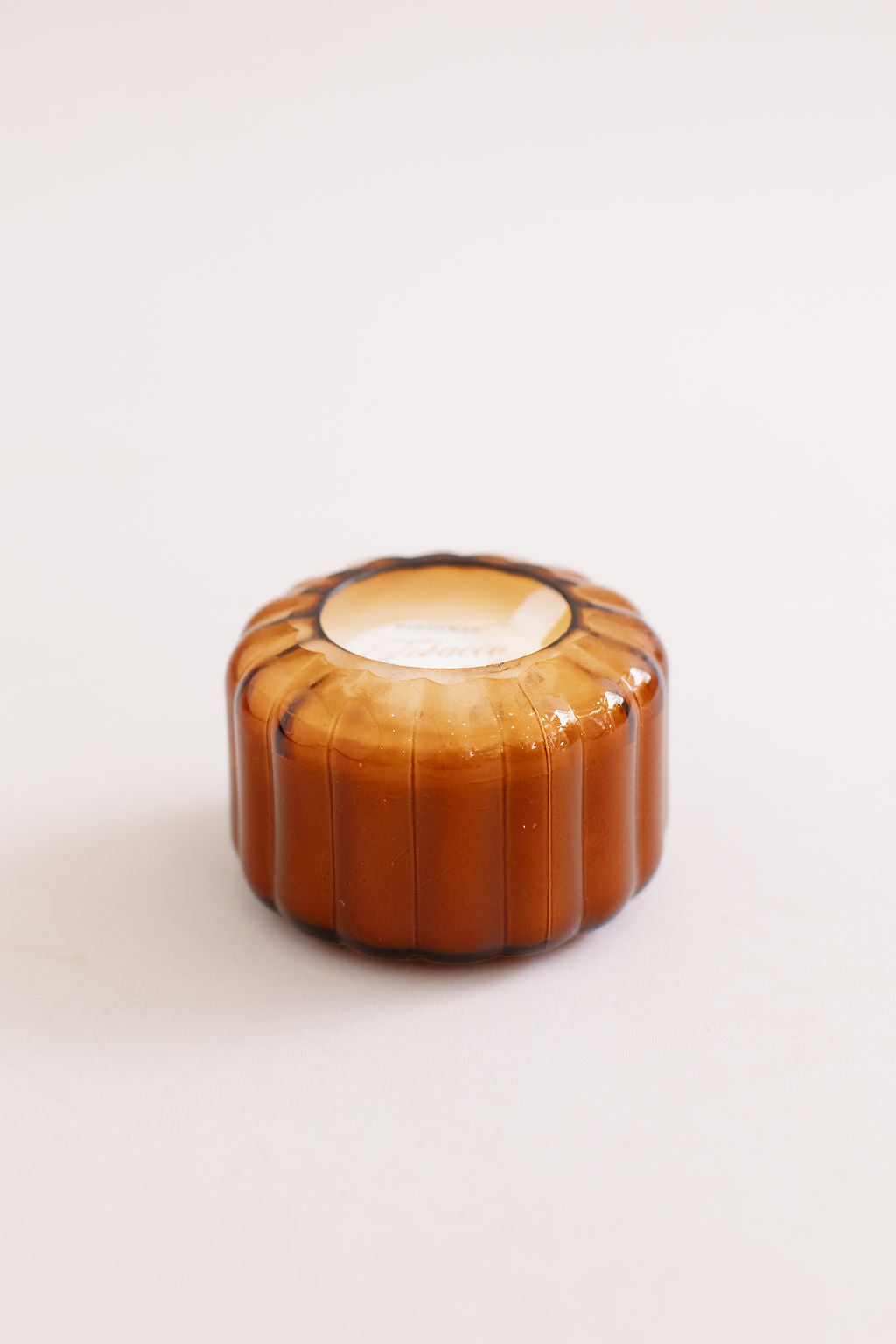Paddywax | Ripple 4.5 oz. Candle | Tobacco Patchouli - Poppy and Stella