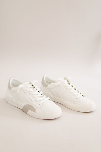 Dolce Vita | Zina Sneaker | White Natural - Poppy and Stella