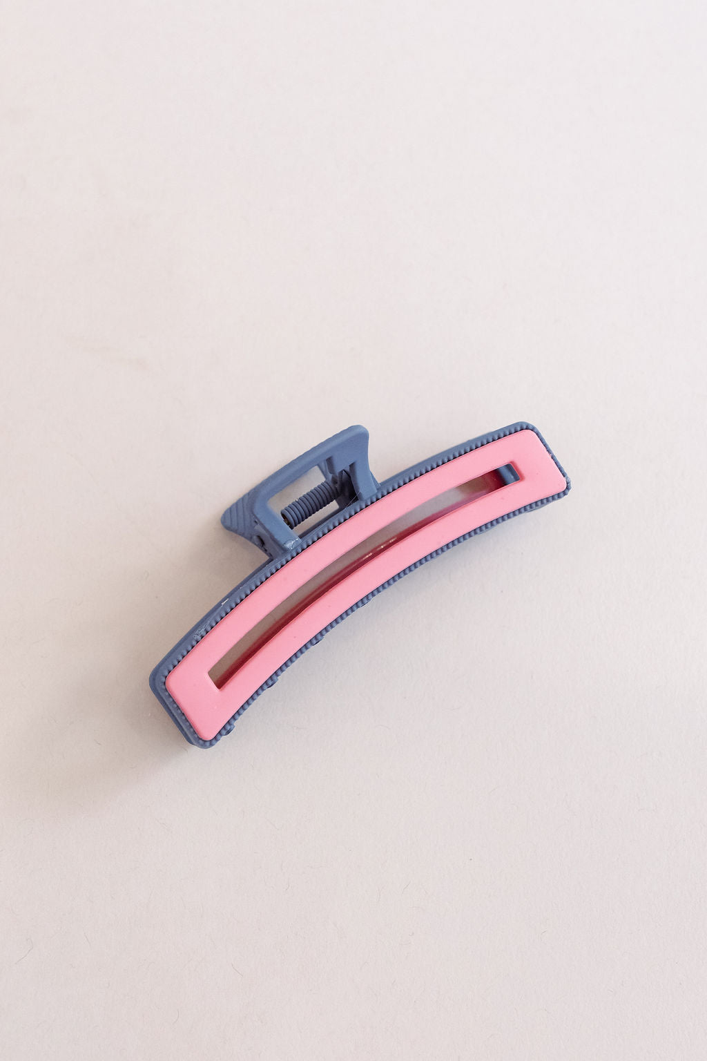 Two Tone Rectangular Claw Clip | Assorted - Poppy and Stella