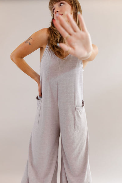 Ruby Relaxed Jumpsuit - Poppy and Stella