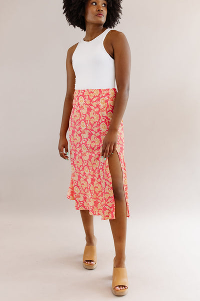 French Connection | Cosette Verona Slip Skirt - Poppy and Stella