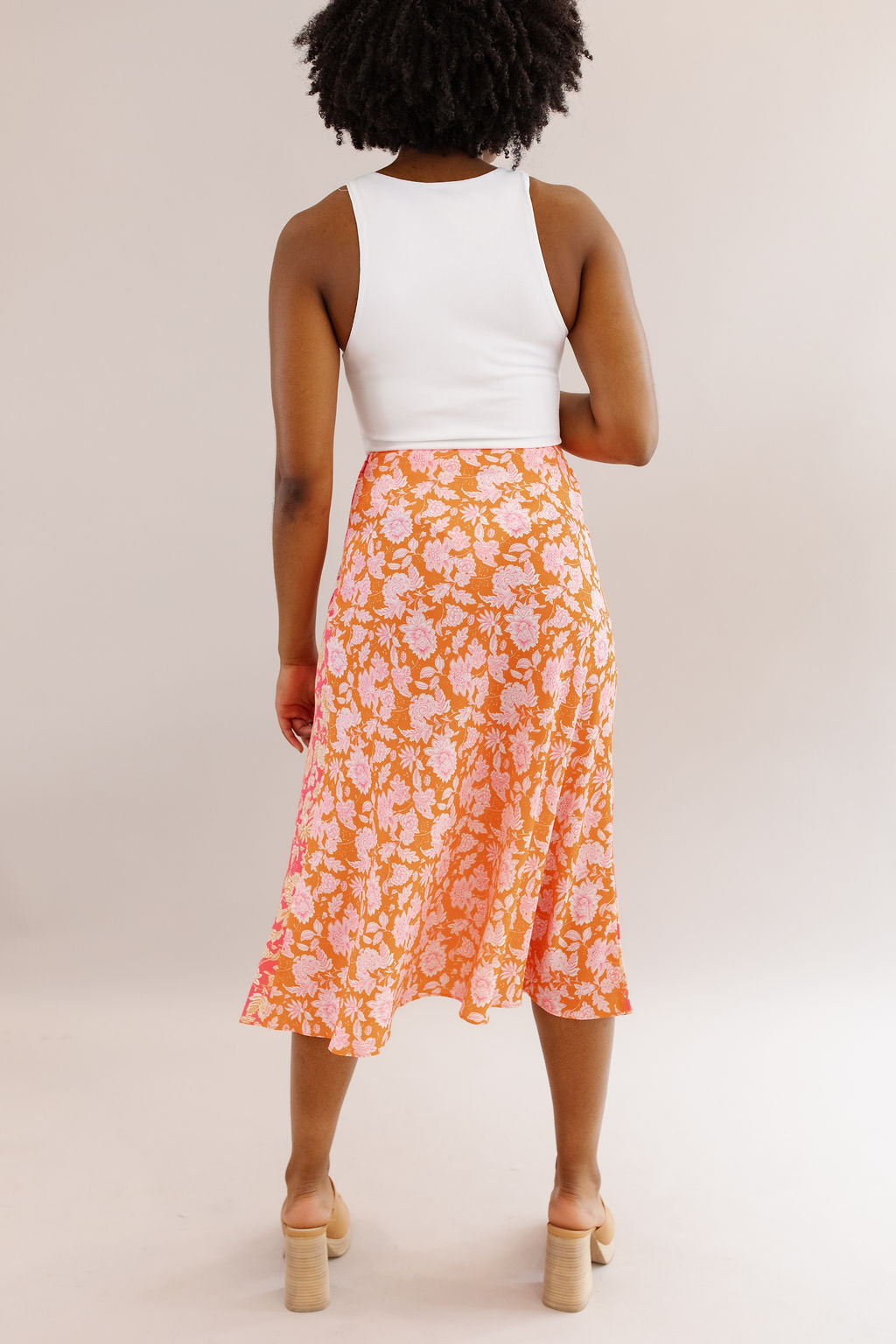 French Connection | Cosette Verona Slip Skirt - Poppy and Stella