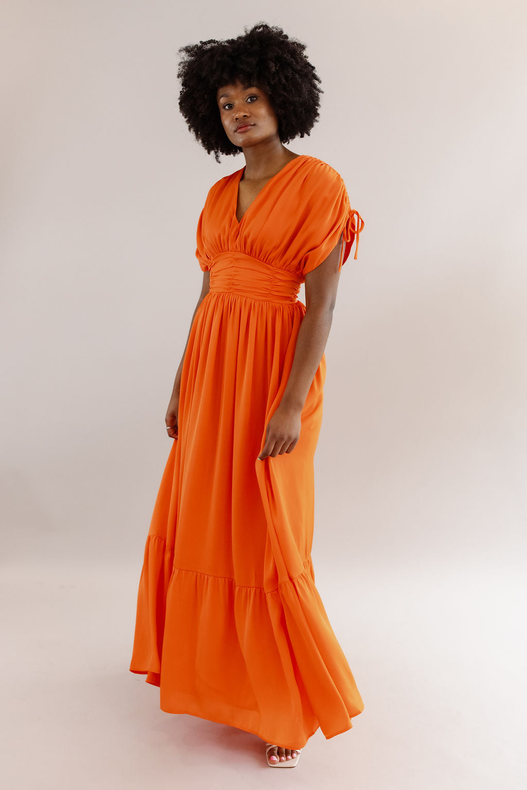 French Connection | Audrey Satin Dress - Poppy and Stella