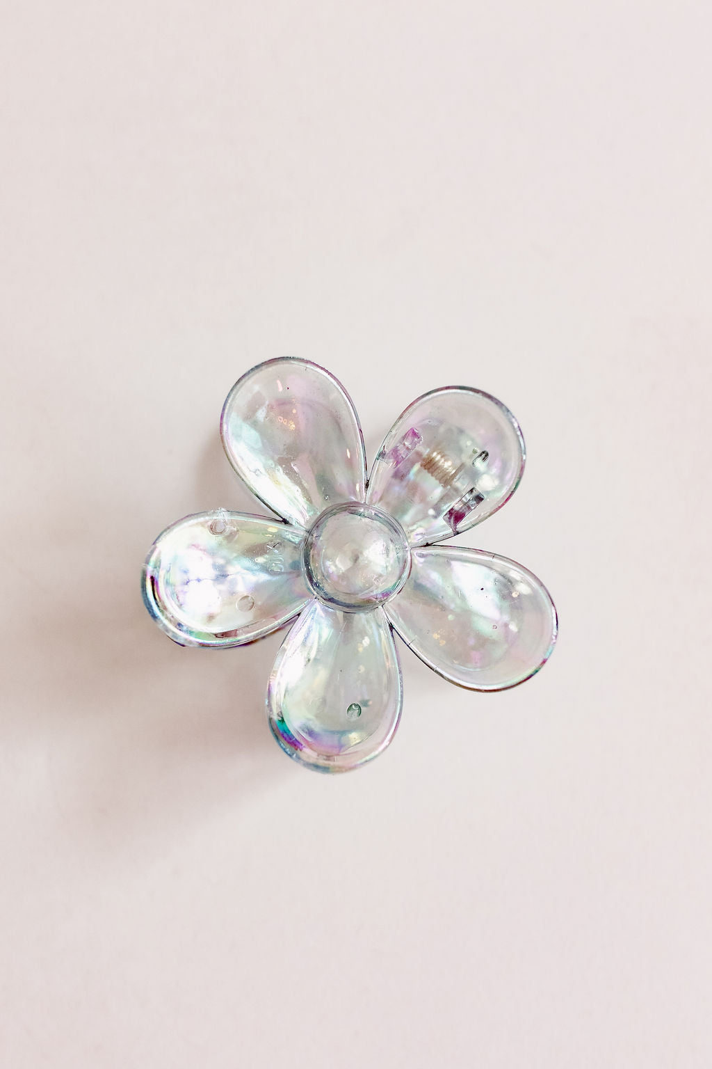 Iridescent Flower Claw Clips - Poppy and Stella