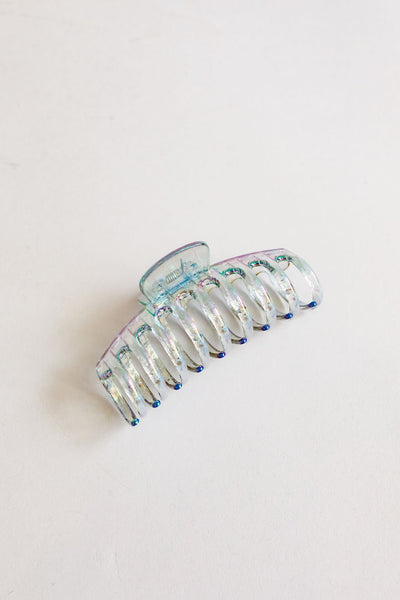 Large Iridescent Claw Clip | Assorted - Poppy and Stella
