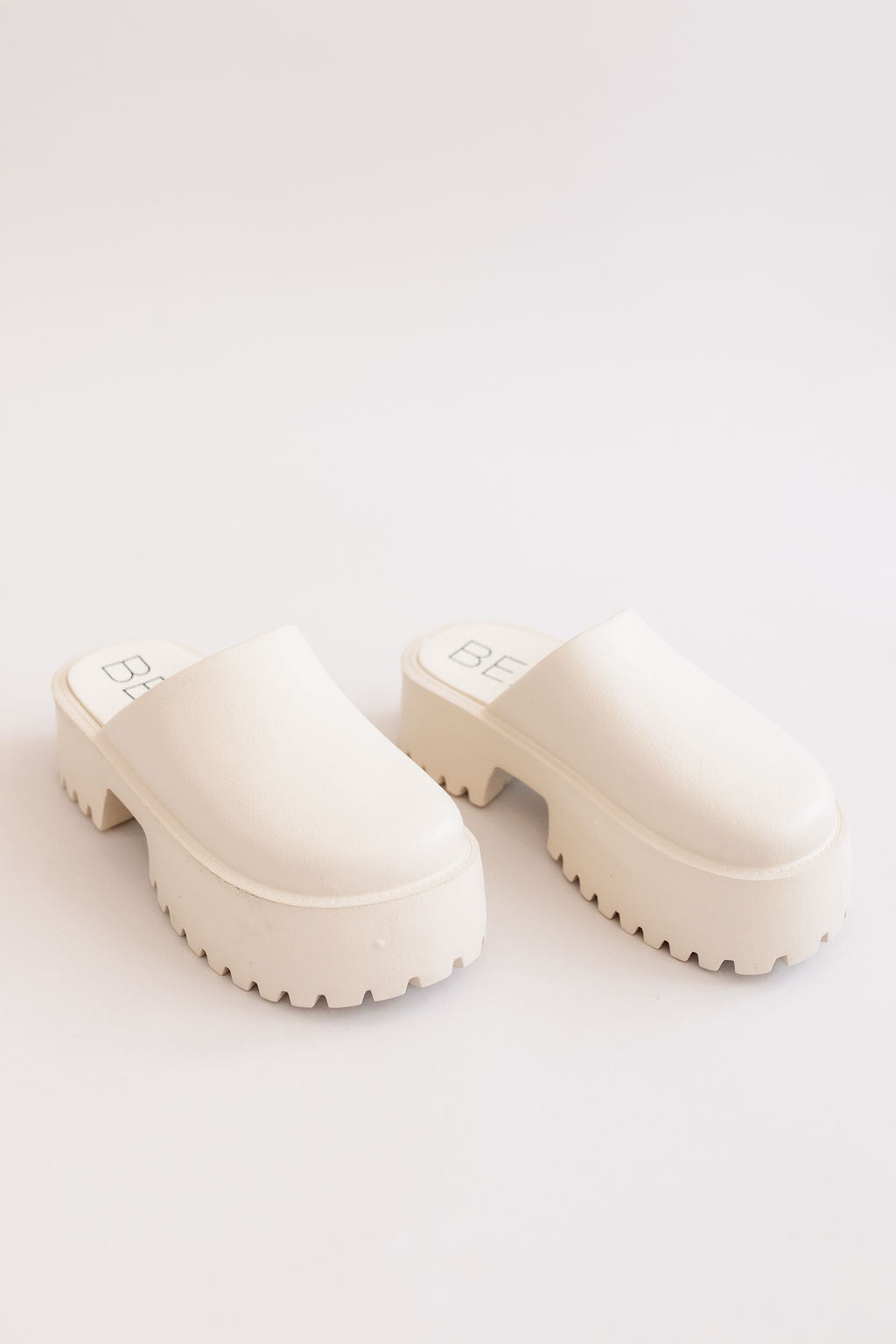 Matisse | Ventura Platform Mule | Beige - Poppy and Stella