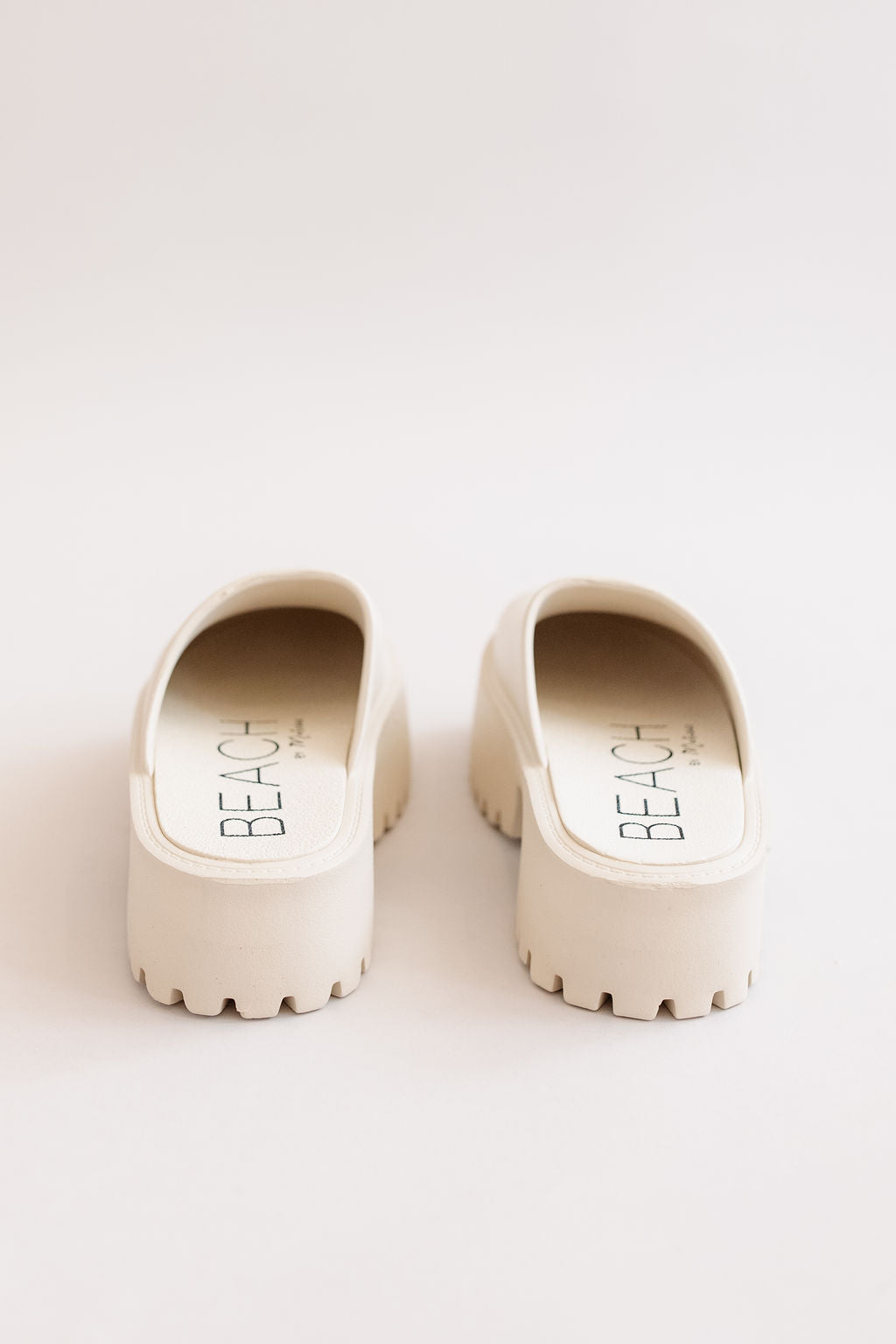 Matisse | Ventura Platform Mule | Beige - Poppy and Stella