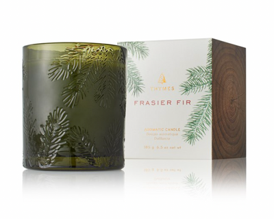 Thymes | Frasier Fir Poured Candle | 6.5oz - Poppy and Stella