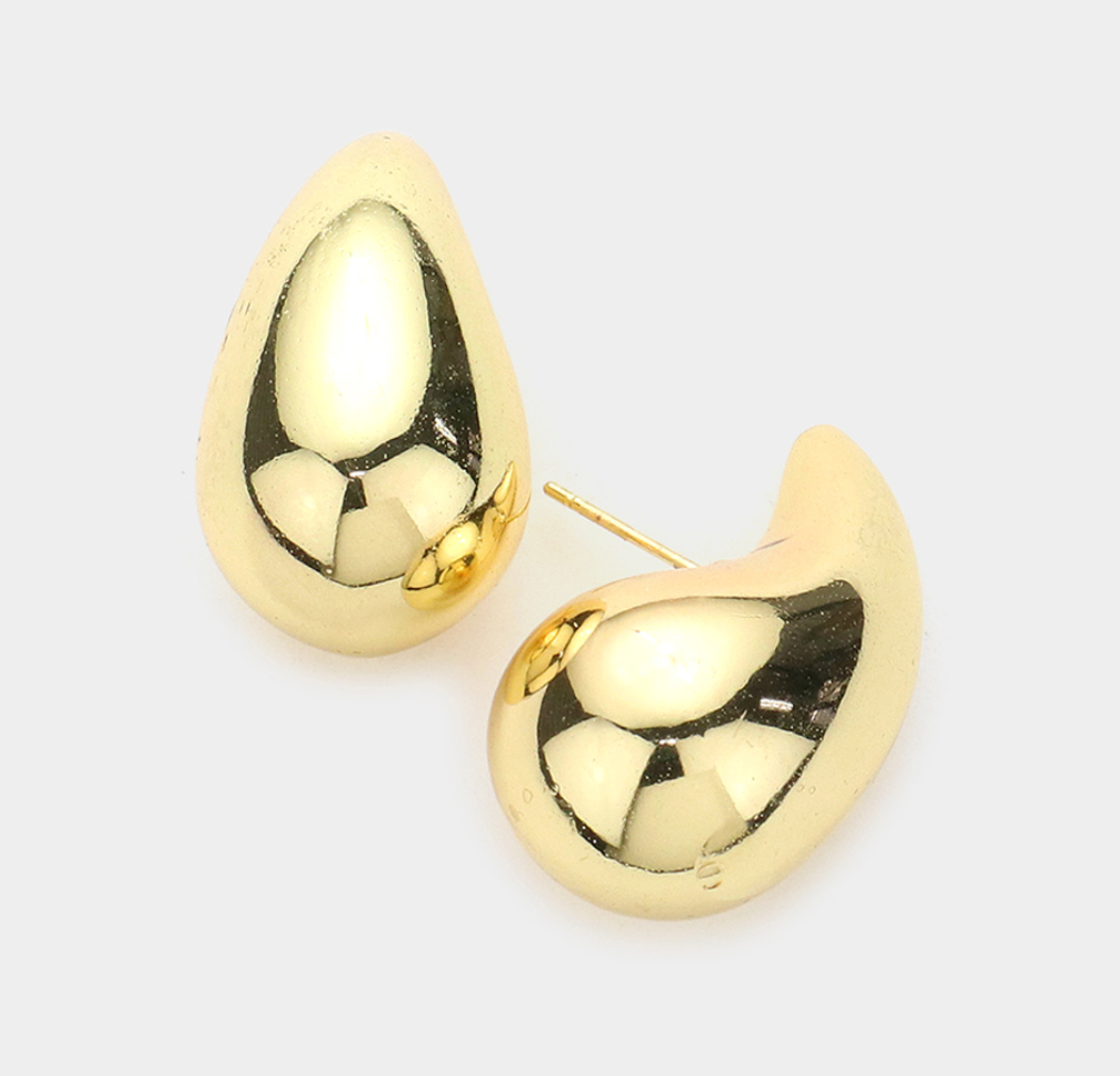 Large Teardrop Earrings | Assorted - Poppy and Stella